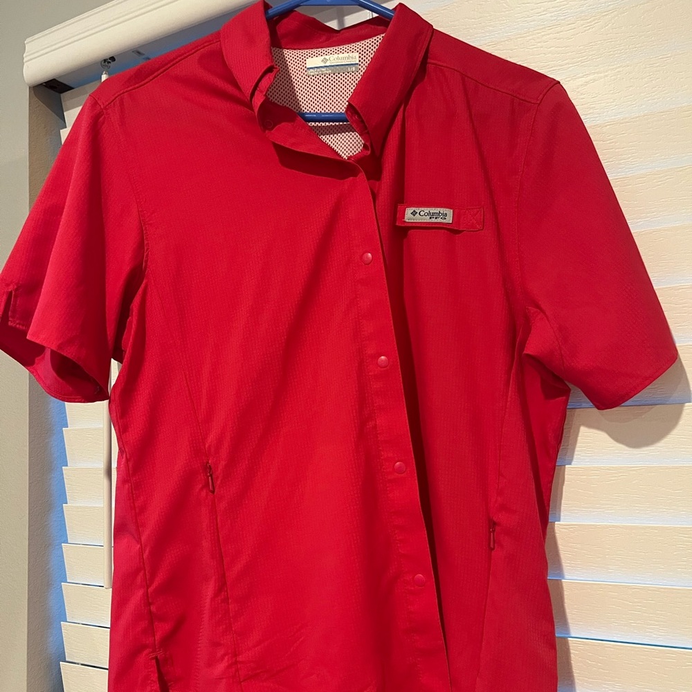 Columbia Fishing Shirt